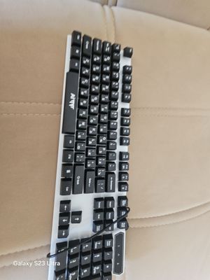 Клавиатура с rgb подсветкой
