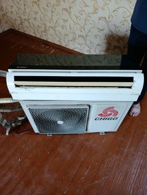 Продам б/у кондиционер CHIGO 12 в рабочем состоянии.