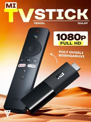 Xiaomi tv stick Full HD android tv smart tv box смарт тв приставка