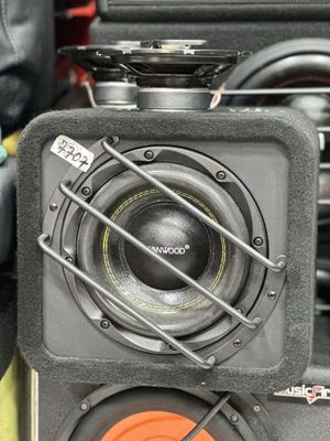 kenwood activniy bufer yengi salon ichiga zor beradi bass