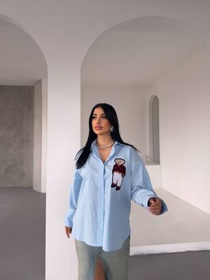 Turkiya Ayiqcha polo rubashka