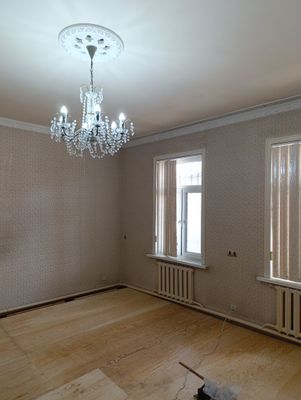 Люстра стекляная