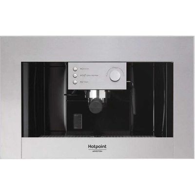 встраиваемая кофемашина Hotpoint CM5038IX мега скидка -60%