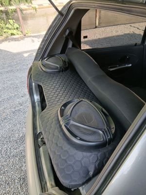 Kenwood 350w с полками.