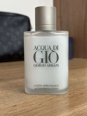 ACQUA DI GIO лосьон после бритья!
