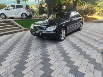 Mercedes benz S Class 220, 2005 год