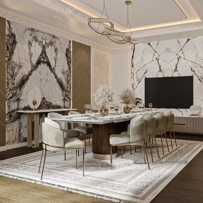 3D interyer vizualizatsiyasi | Realistik va zamonaviy renderlar