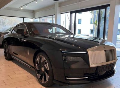 Rolls Royce Spectre electric 2025