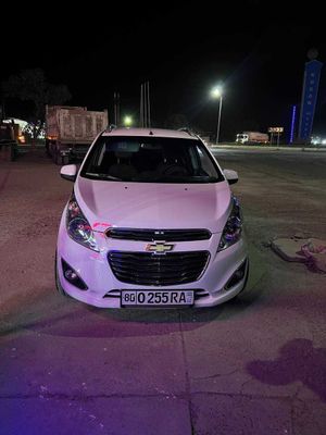 Шевроле Спарк автомат каробка радной краска