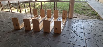 Полка для преправ 90×25×13