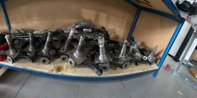 Правый поворотный кулак для Jac M3, M4