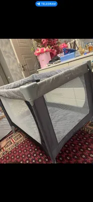 Манеж очень удобный легко складывать