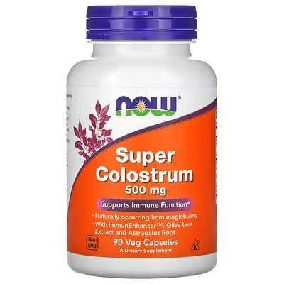 супер молозиво 500 мг, super colostrum 500mg, коластрум