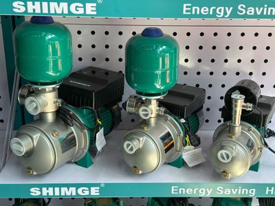 Частотные автоматически насос Shimge PX804E для комфорт