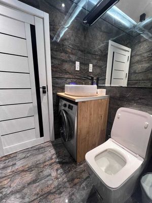 Студия 62 м², евроремонт, Parkent Avenue, Паркентский, Kirpich!`