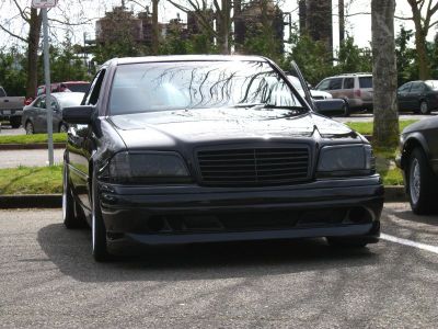 w202 Mercedes Benz depo black поворотники