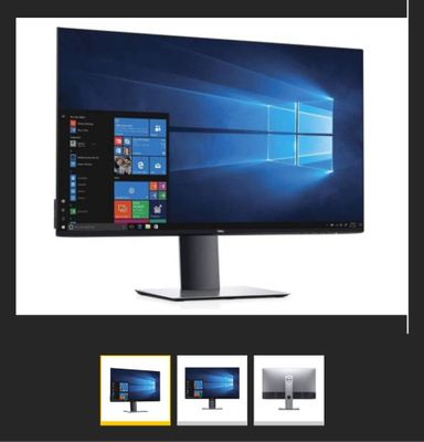 Dell UltraSharp 27 USB-C Monitor U2719DC 2k QHD