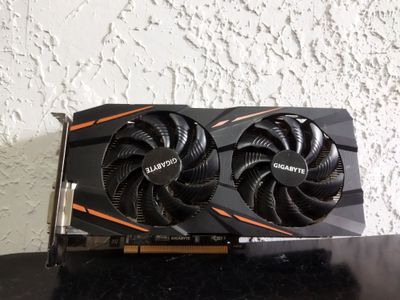 Видеокарта gigabyte rx 480 4gb в хорошем состоянии