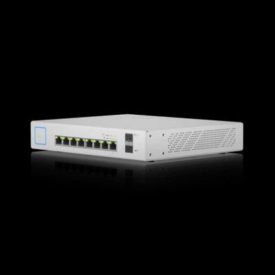 Управляемый коммутатор Ubiquiti UniFi Switch 8 PoE US-8-150W