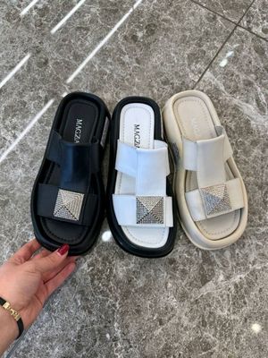 Кожанные мягкие тапочки люкс качество