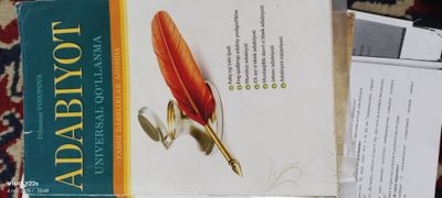 Adabiyot fanidan universal qo'llanma