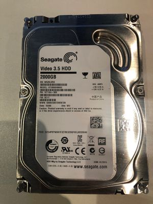 Seagate 3,5 2000GB