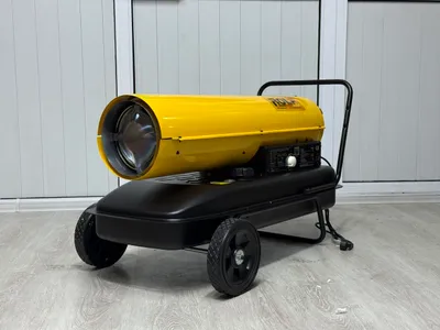 Дизельная тепловая пушка ROLF TOP-DG50 220W 500м2