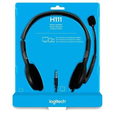 Бесплатная доставка. Logitech H111 Наушник