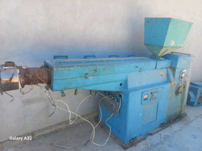 exstruder poltlin plastmassa