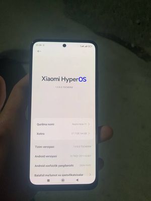 Redmi note 11 sotiladi