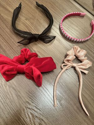 Новые ободки и резинки Zara