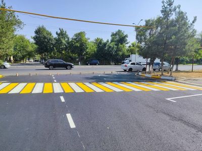 Avto turargoh, yõl chiziqlari va boshqa turdagi razmetka xizmatlar
