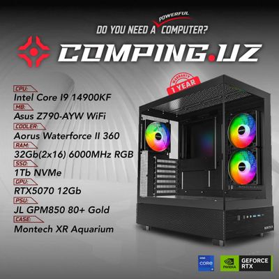 (NEW) 14900KF/Z790/32Gb/1Tb/RTX5070