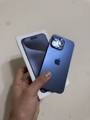 Iphone 15 pro max 256gb Blue