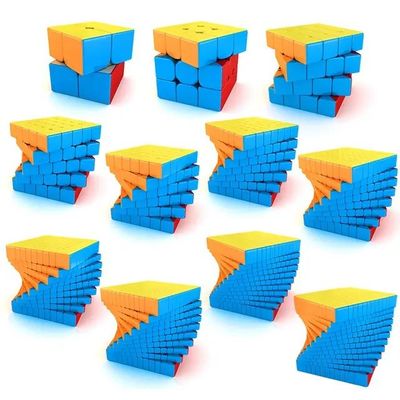 KUBIK RUBIK (OPTOM)2x2, 3x3, 4x4, 5x5, 6x6, 7x7, 8x8... - 13x13 (Das