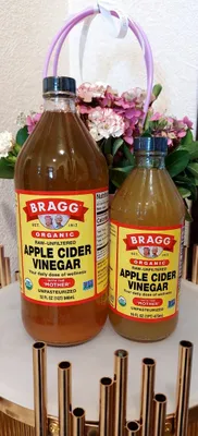 Bragg apple cider vinegar. Яблочный уксус Брагг 0,5 и 1 л объёмы.