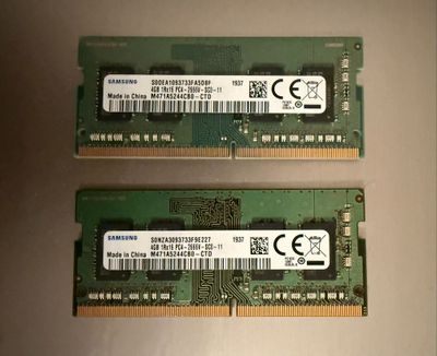 Оперативка ОЗУ Samsung DDR4 4GB/2666V