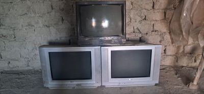 6 телевизоров в рабочем состоянии