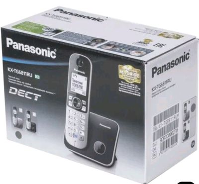 Радиотелефон Panasonic KX-TG6821UAB Чирчик