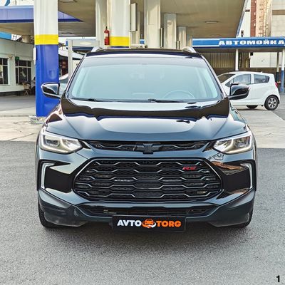 Chevrolet Tracker 2 Premier, 2021, в отличном состоянии