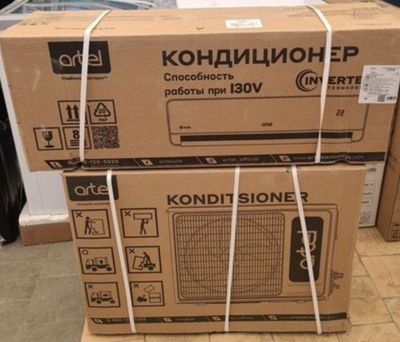 Продаётся новый кондиционер артел шахрисабз инвентор бз