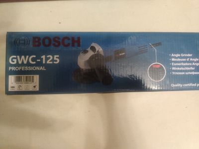 Балгарка новая Bosch