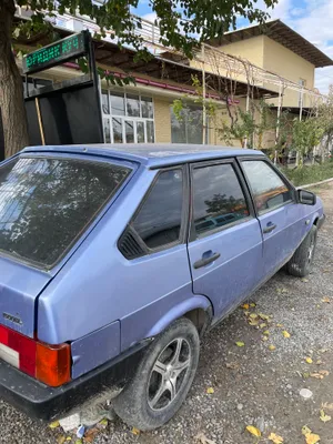 Ваз 2109 1989 год