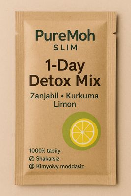 OZISH UCHUN DETOKS