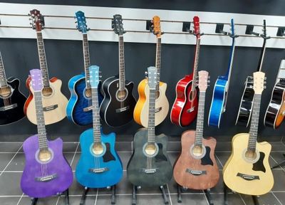Gitara akustika super brend