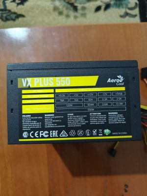 VX Plus 500 Wat CPU 4+4 GPU 6+2Pin Orginal