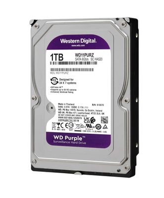 DS WD10PURX-78 (RES) HDD-1/2/3/4/6/8/10 TB