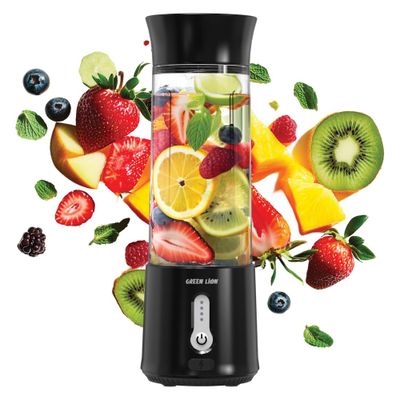 Смуси и коктейли за секунды! Блендер Green Lion Jet Plus 120W 500ml