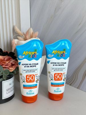FLORESAN bolalar uchun quyoshdan himoya qiluvchi SPF 50 krem