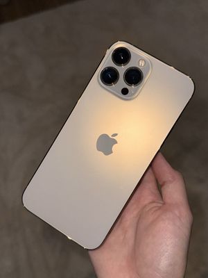 Iphone 13 pro max Gold